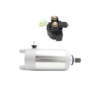 ATV Starter & Re-lay For Y-am-ah Tri-Moto 200 YTM200E Tri-Moto 225 YTM225D 1983-1986 Moto-4 200 YFM200 Timberwolf 250 2WD YFB250