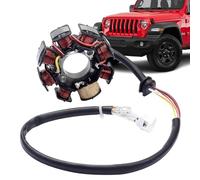 ATV Stator | Replacement Part Precise Long-Lasting | Dirt Bike Stator,for Sports Enthusiasts Engine Repairs Regular Maintenance Riders Vehicle Troubleshooting Motorcycle
