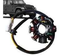 ATV Stator | Replacement Part Precise Long-Lasting - Magneto Stator | for Regular Maintenance Vehicle Troubleshooting Sports Enthusiasts Engine Repairs Riders Motorcycle