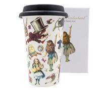 ATV Store, All Things Vinyl Alice in Wonderland Travel Mug 370ml