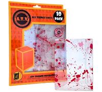 ATV Store Premium Pop Protectors 4" Red Blood Splat 0.50MM PACK OF 10