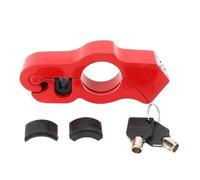 ATV Street Bikes Motorcycle Handlebar Lock Brake Handle Solid Steel Disc Lock