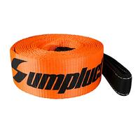 ATV Tow Strap 30ft Heavy Duty 3"x 30' 30000 lbs Break Strength,Car/Vehicles Tow Straps with Loop,RV Emergency Towing Strap Nylon Rope,Tree Saver Snatch Strap,Recovery Straps 4x4 Off Roads Accessories