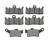ATV UTV Quadcycle Front Rear Brake Pads Disks For C-A AM S-pyde RS-S RT-S ST-S LTD F3-S F3-T For F-LHTCUTGE CVO Tri Glide(Front and Rear)
