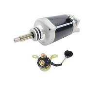 ATV UTV Starter Motor & Re-lay For Polaris RZR 4 XP 900 Ranger RZR XP 900 900XP 875CC 2011-2012 4013059 4013245, SMU0518