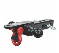 ATV/UTV Tek Elite 4-Way Hitch 1/7/8", 2" Ball mounts | Pin Pull | Towing Shackle