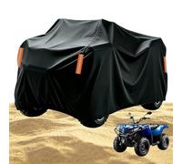 ATV Waterproof Quad Covers Custom Fit Compatible with Polaris Windproof | Thickened Waterproof Dustproof Oxford Cloth ATV Cover HeavyDuty All Weather