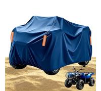 ATV Waterproof Quad Covers Custom Fit Compatible with Polaris Windproof | Thickened Waterproof Dustproof Oxford Cloth ATV Cover HeavyDuty All Weather