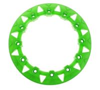 Atv Wheel Hub Rim Protector Trim Cover for 8 Inch Tires | Plastic Decorative Edge Cover, Protection Function and Easy Installation, for Beach Cart and Atv Use