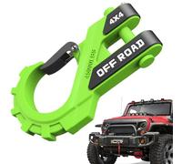 ATV Winch Hook - Heavy Steel Lock Clip, Cable Connector | Off Road Recovery Design, Towing Safety Theme, Coat Handle Detail
