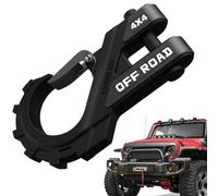 ATV Winch Hook | High-Strength Trailer Chain Hook for Cars and Trucks | Versatile Trailer Shackle Hooks for Cars, Trucks and SUV Applications: ATVs, SUVs, ATVs, Product Name: 3/8 Inch Winch Hook