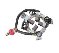 ATV Winch Motor Brushes, Motor Carbon Brush Kit 45mm Center Bore Starter Carbon Brush Holder Repair Kit for 8000-20000lb 4X4 ATV Winch