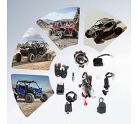 Atv Wiring Harness Complete Atv Wiring Harness 125cc Atv Wiring Harnesses 250cc Atv Wiring Harnesss For Quad Bike Off Road Vehicle