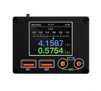 ATV1 Multi-Function Ammeter 0-36V 0-8A USB Power Tester With UART Fault Analysis For Mobile Phone Repair Current Voltage Meter
