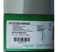 1PC NEW Schneider Free shipping ATV320U40N4B 1 Year warranty