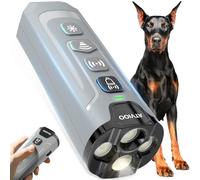 ATVIOO Dog Anti-Barking Device - Safe Training Barks No More for Home & Outdoor Use (Grey)