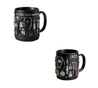 ATVIOT 2026 Limited Edition Medical Theme Mug - 3D Effect Ceramic Cup, Personalized Gift for Medical Staff, Nurses, Doctors & Individualists(A+b)