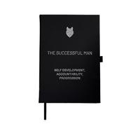 ATVIOT 2026 Men‘s Goal Setting Journal - Premium Hardbound Planner For Success & Personal Growth, The Ideal Motivational Gift For Him(2pcs)