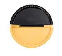 ATVIOT Tortilla Sealer, Adjustable Quesadilla Crimper Wraps, Perfect for Making Quesadillas, Tacos, Burritos & More.(Black and Yellow)