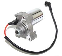 ATVs Starter Motor, Includes Solenoid Relay for CDI Box Wrench Fast Installation No Drilling Required for 50-125CC 4-Stroke ATVs(A)
