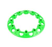 ATVs Wheel Rims Hub Guard Covers for Beach Cars Styles with Simple Installation Outdoor Activity Vehicle Accessory Red Tire Ornament