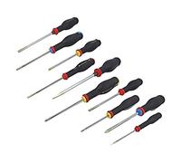 ATW.J10PB set: screwdriver Phillips, Pozidriv®, flat 10pcs. FACOM