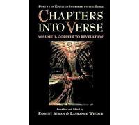 Atwan - Chapters Into Verse Poetry in English Inspired by the Bible - M555z