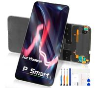 Atwist LCD Screen for Huawei P Smart Z/P Smart PRO/Y9 Prime 2019, for Huawei 9X LCD Display STK-LX1 Replacement Touch Screen Digitizer Full Assembly with Tools (Black)