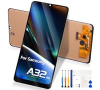 Atwist Samsung Galaxy A32 4G SM-A325 LCD Screen for Samsung A32 4G SM-A325F, SM-A325F/DS, SM-A325M, SM-A325N LCD Display Touchscreen Digitizer Assembly (Not Suitable for 5G Version)