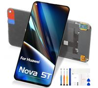 Atwist Screen for Huawei Nova 5T / Honor 20 /Honor 20 PRO/Honor 20s LCD Display, Touch Screen Digitizer Glass Replacement for Huawei Nova 5T Replacement Assembly YAL-L21 YAL-L61 Yal-L71 Yal-L61D