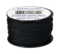 Atwood Rope MFG 1.18mm x 125' Micro Cord, Black