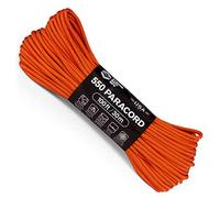 Atwood Rope MFG 550 100ft Nylon Parachute Cord 7 Strand Core Outdoor Paracord Survival Gear Made in USA | Lanyards, Bracelets, Handle Wraps,