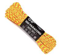 Atwood Rope MFG 550 Paracord 100 Feet 7-Strand Core Nylon Parachute Cord Outside Survival Gear Made in USA | Lanyards, Bracelets, Handle Wraps, Keychain (Starburst)