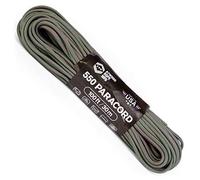 Atwood Rope MFG Color Changing 550 Paracord 100 Feet 7-Strand Core Nylon Parachute Cord Outside Survival Gear Made in USA | Lanyards, Bracelets, Handle Wraps, Keychain (Chameleon)