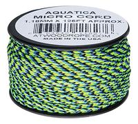 Atwood Rope MFG Micro Cord 125ft Aquatica