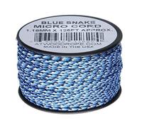 Atwood Rope MFG Micro Cord 125ft Blue Snake