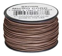 Atwood Rope MFG Micro Cord 125ft Brown