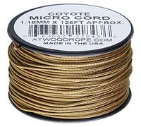 Atwood Rope MFG Micro Cord 125ft Coyote