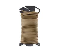 Atwood Rope MFG Ready Rope™ 550 Paracord 100 Feet 7-String Core Nylon Parachute Cord Outside Survival Gear Made in USA | Lanyards, Bracelets, Handle Wraps, Keychain (Coyote)