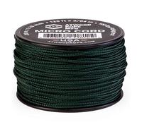 Atwood Rope MFG Tactical Nylon/Polyester Micro Utility Cord 1.18mm X 125ft Reusable Spool | Fishing Gear, Jewelry Making, Camping Accessories (Hunter)