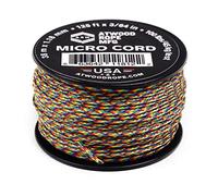 Atwood Rope MFG Tactical Nylon/Polyester Micro Utility Cord 1.18mm X 125ft Reusable Spool | Fishing Gear, Jewelry Making, Camping Accessories (Trippin)
