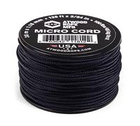Atwood Rope MFG Tactical Nylon/Polyester Micro Utility Cord 1.18mm X 125ft Reusable Spool | Fishing Gear, Jewelry Making, Camping Accessories (Navy)
