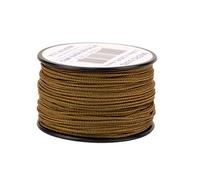 Atwood Rope Micro Cord Paracord 1.18mm (3/64") X 125ft Spool USA Made, Coyote Brown