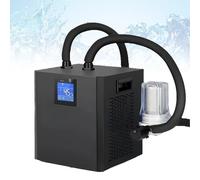 Atwynd 0.3 P Upgraded Ice Bath Chiller with External Filter Water Pump, Ice Bath Water Chiller, Water Chiller System, Filter Recovery Chiller with Pipe, Remote Control DoubleWaterPump
