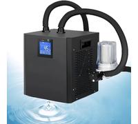 Atwynd 0.3 p Upgraded Water Chiller with Pump, Professional Ice Bath Chiller Machine, Ice Bath Water Chiller for Cold Plunge Tubs, External Filter and Submersible Pump for Home