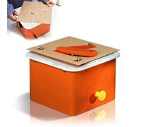 Atwynd Bladeless Safe Cardboard Cutter Tool, 45W Electric Cutting with Scrap Drawer, Cutting Assembly and Construction Tools Kit, Cardboard Cutter for DIY Cardboard Projects, Engineering