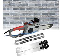 Atwynd Concrete/Stone Chainsaw, Electric Handheld Chain Saw, Wet Water Supply Dust Removal Brushless Wall Cutter with Water Pump, for Cutting Masonry, Steel Bars, Marble 480