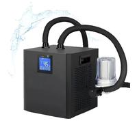 Atwynd Energy-Efficient Cooling for Cold Therapy Home & Outdoor Recovery, Ice Bath Cold Plunge Tub with Chiller, 0.3 P Upgraded Cold Plunge Chiller with External Filter & Pump