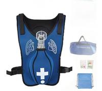 Atwynd Heimlich Dechoker Educational Tools, Anti-Choking Airway Obstruction Simulation Training, Vestfirst Aid Trainer, First Aid Training Models for Teaching Demonstration Blue-Children