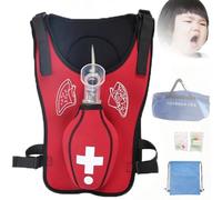 Atwynd Heimlich Dechoker Educational Tools, Anti-Choking Airway Obstruction Simulation Training, Vestfirst Aid Trainer, First Aid Training Models for Teaching Demonstration Red-Children